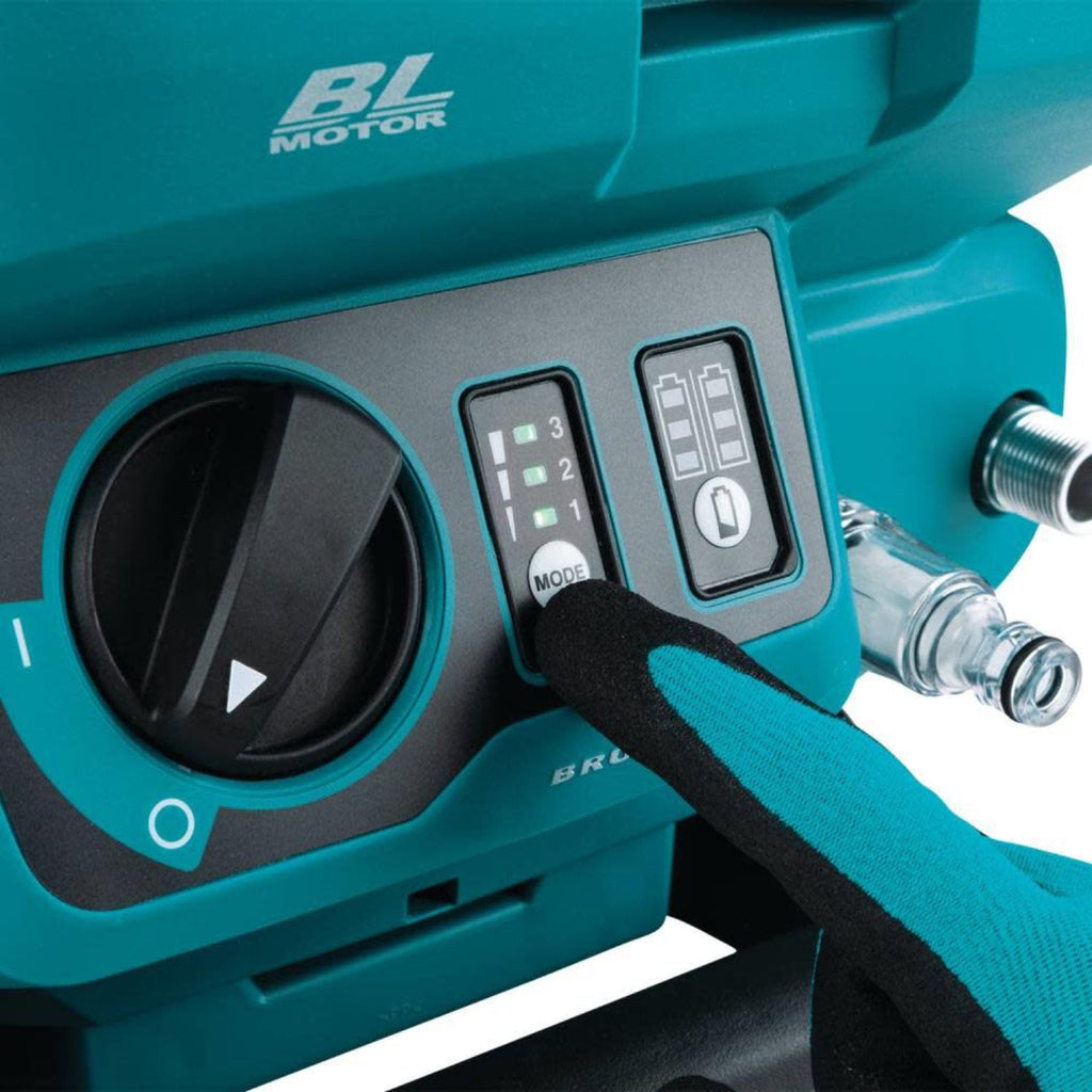Makita 40V Max XGT Brushless 1300 PSI 1.5 GPM Pressure Washer Cordless (Bare Tool)-GWH01Z
