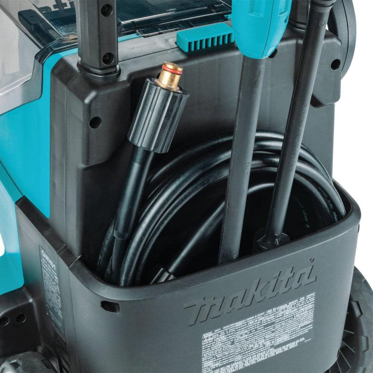 Makita 40V Max XGT Brushless 1300 PSI 1.5 GPM Pressure Washer Cordless (Bare Tool)-GWH01Z