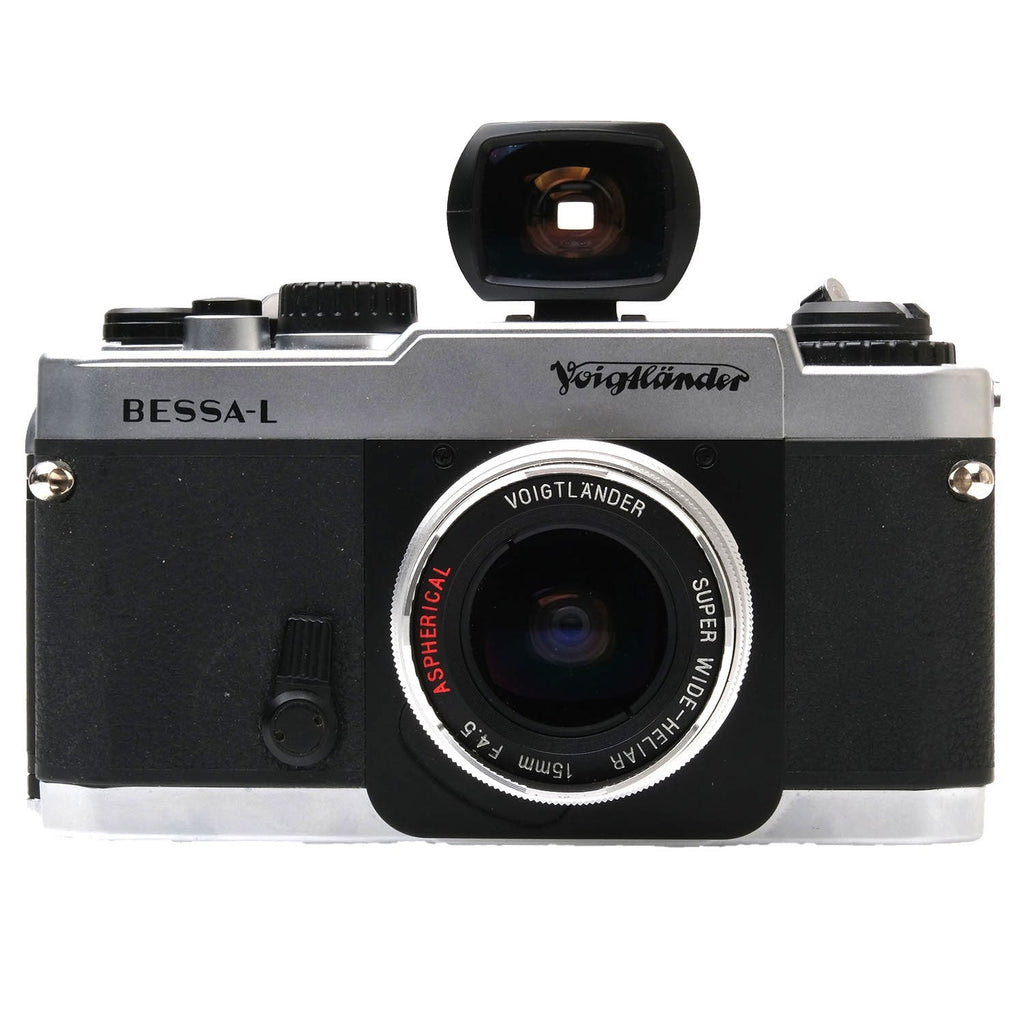 Voigtlander Bessa-L Silver, 15mm f4.5, Finder 10097 - 1748393