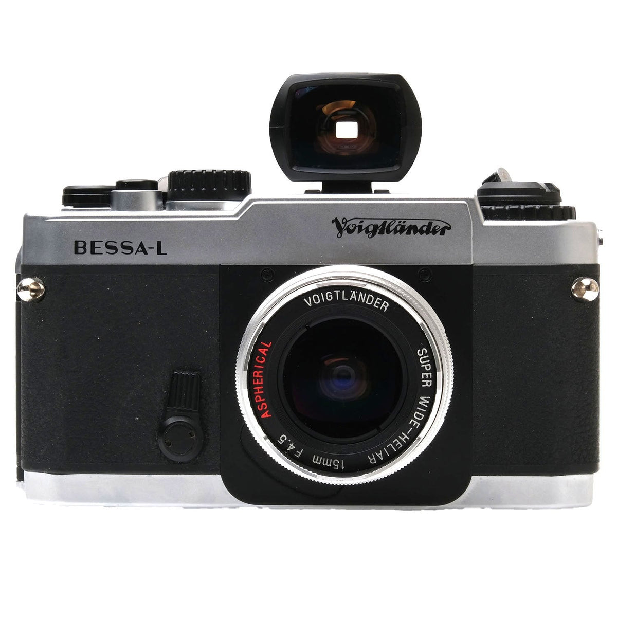 Voigtlander Bessa-L Silver, 15mm f4.5, Finder 10097 - 1748393