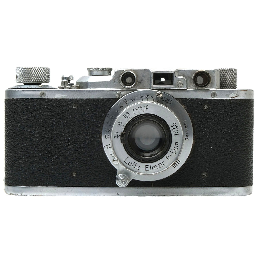 Leica II Chrome, 5cm f3.5 Elmar 182707