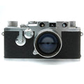 Leica IIIf Red Dial Self Timer, 5cm f2 Summitar 690195