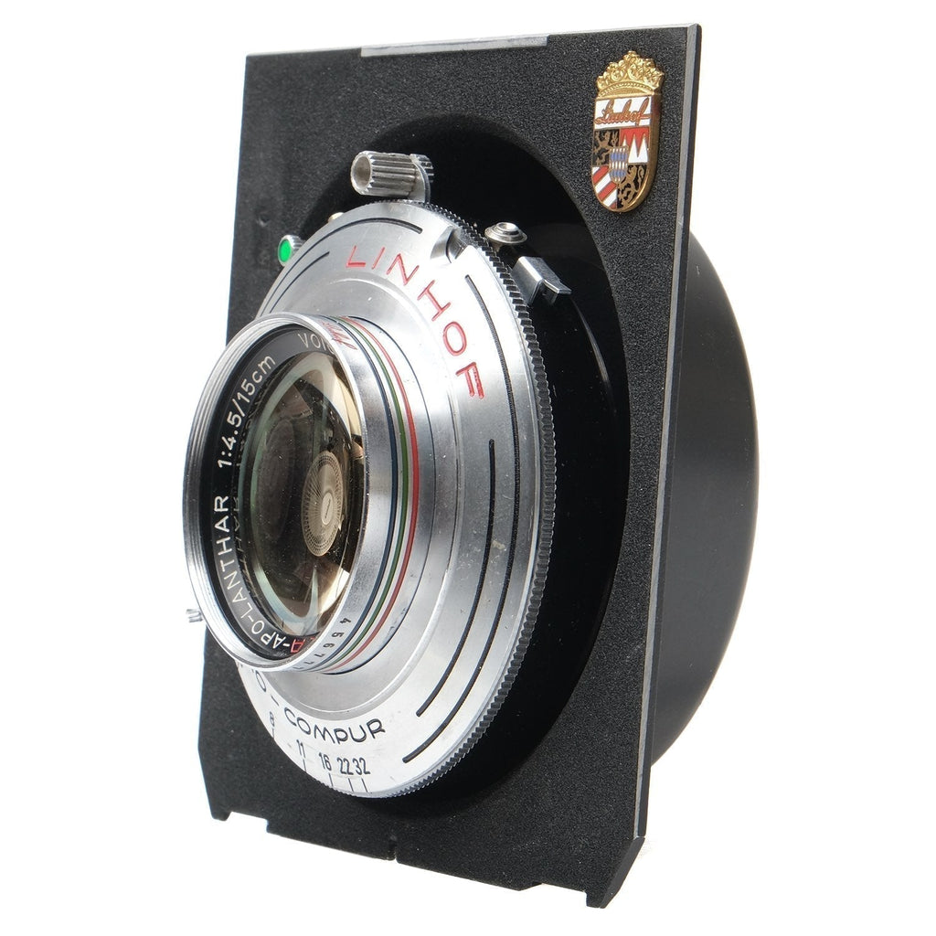 Voigtlander 150mm f4.5 Apo Lanthar Linhof 4567779 - 1757186