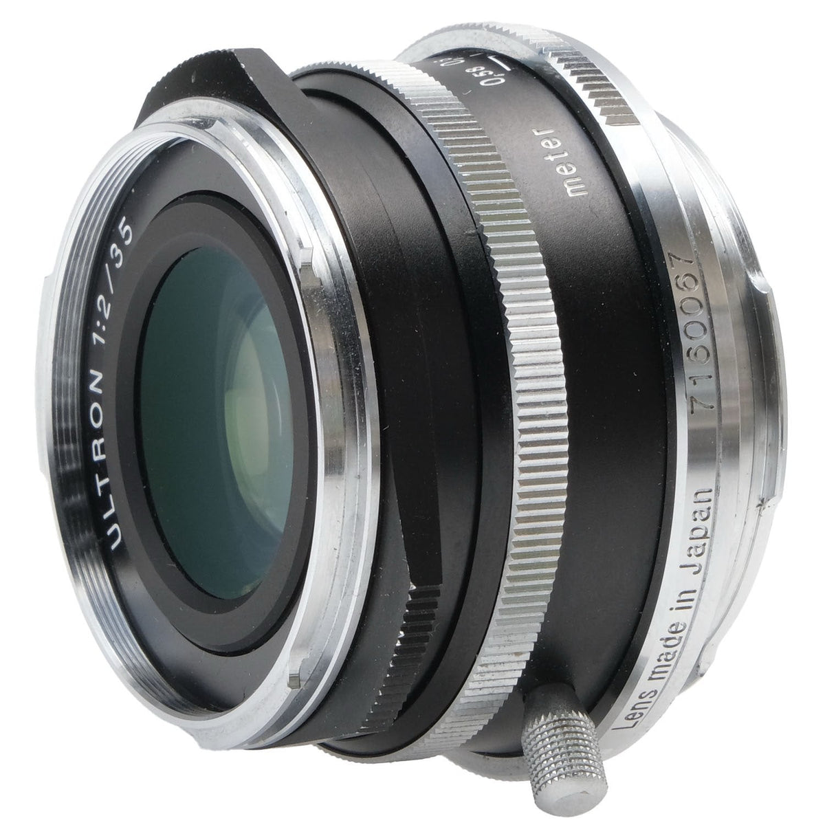 Voigtlander 35mm f2 Ultron Asph, Black, Boxed 7160067 - 1769988