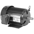 U.S. Motors S10P1AC General Purpose Three Phase, TEFC Steel Edge C-Face Footed Motor - S10P1AC