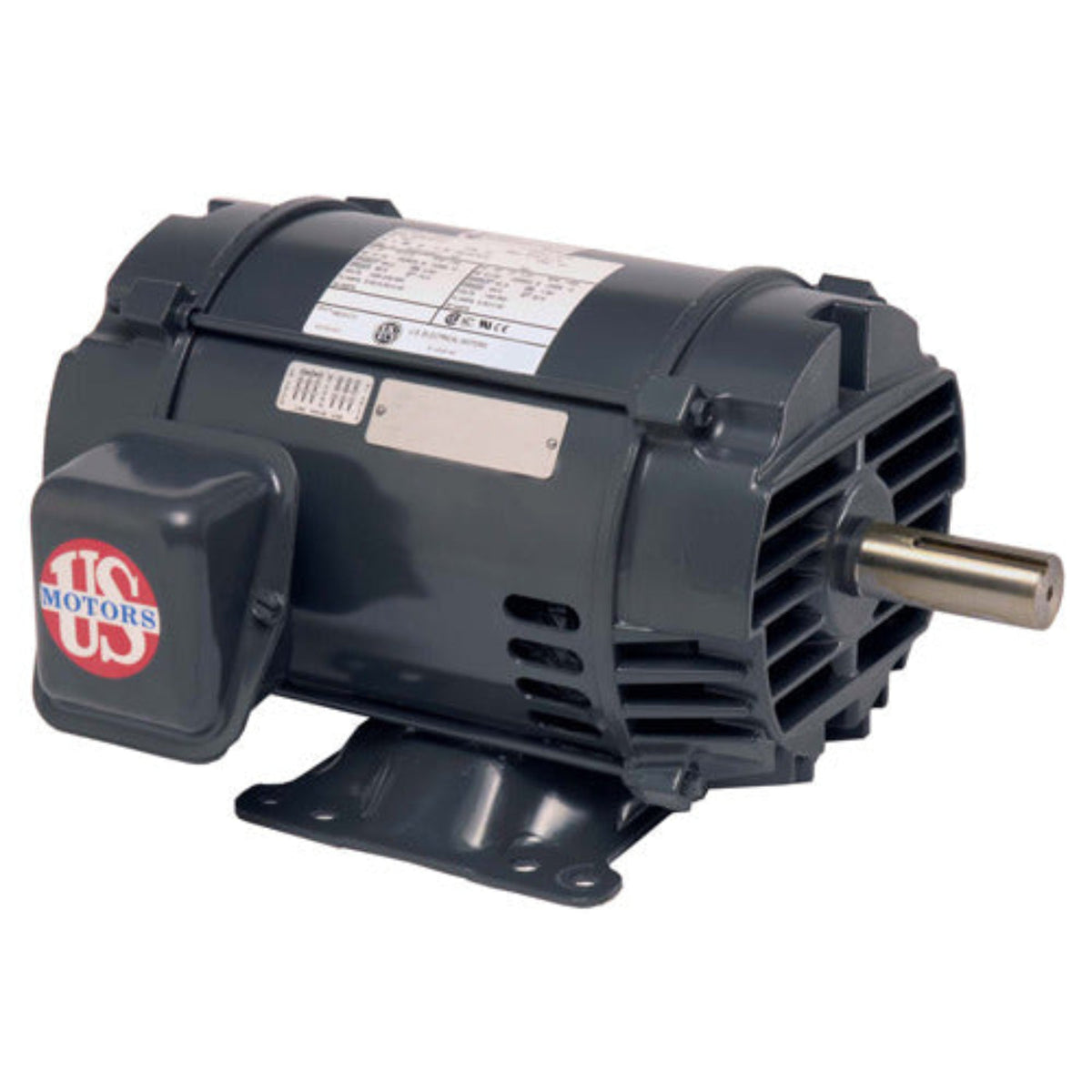 US-Nidec D20P2G General Purpose Motor 20 HP 575V Replacement MPN - D20P2G