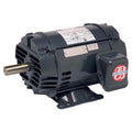 U.S. Motors D25P2D General Purpose Three Phase ODP Horizontal - Footed Motor - D25P2D