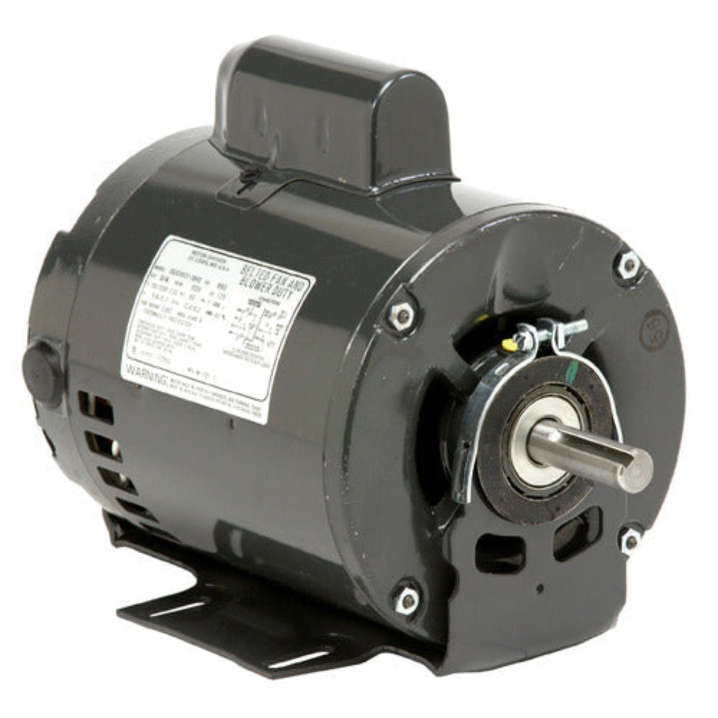 Nidec-US Motors D34CPA2PH9 General Purpose Belt Drive Motor 3/4 HP 115/230V 1725 RPM - D34CPA2PH9