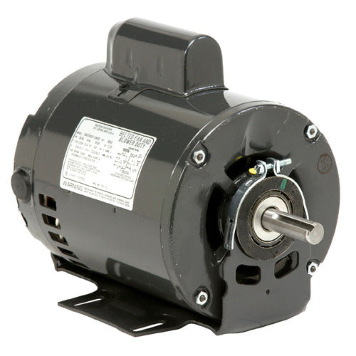 Nidec-US Motors D34CPA2PH9 General Purpose Belt Drive Motor 3/4 HP 115/230V 1725 RPM - D34CPA2PH9