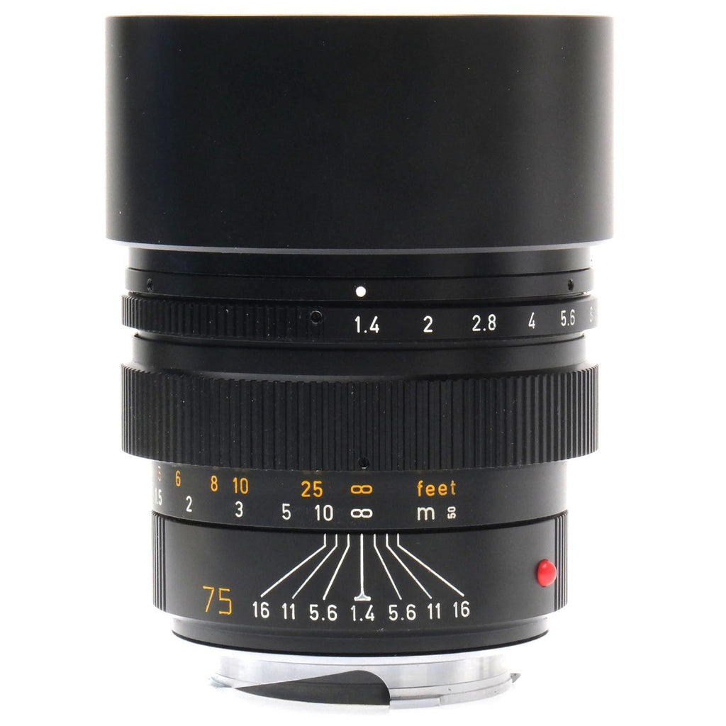 Leica 75mm f1.4 Summilux-M, Boxed 3224946