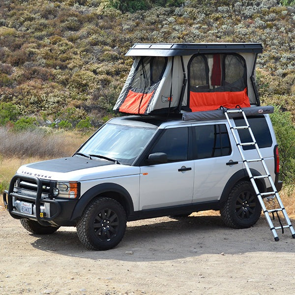 BadAss Tents Land Rover 05-16 LR3  / LR4 Convoy™ Rooftop Tent Pre-assembled - 1803-0104A