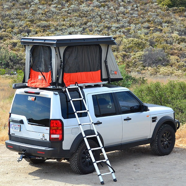 BadAss Tents Land Rover 05-16 LR3  / LR4 Convoy™ Rooftop Tent Pre-assembled - 1803-0104A