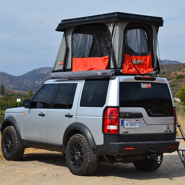 BadAss Tents Land Rover 05-16 LR3  / LR4 Convoy™ Rooftop Tent Pre-assembled - 1803-0104A