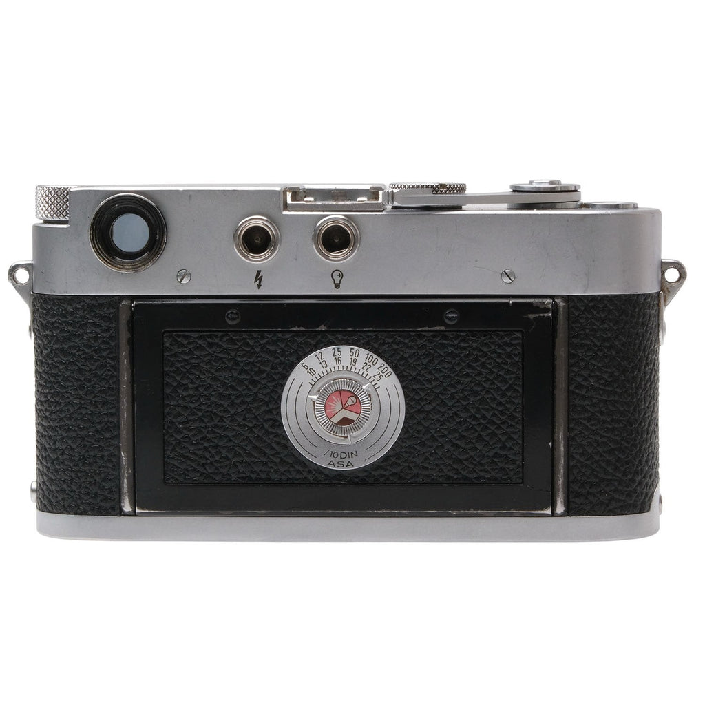 Leica M3 Early, Converted to SS 704579