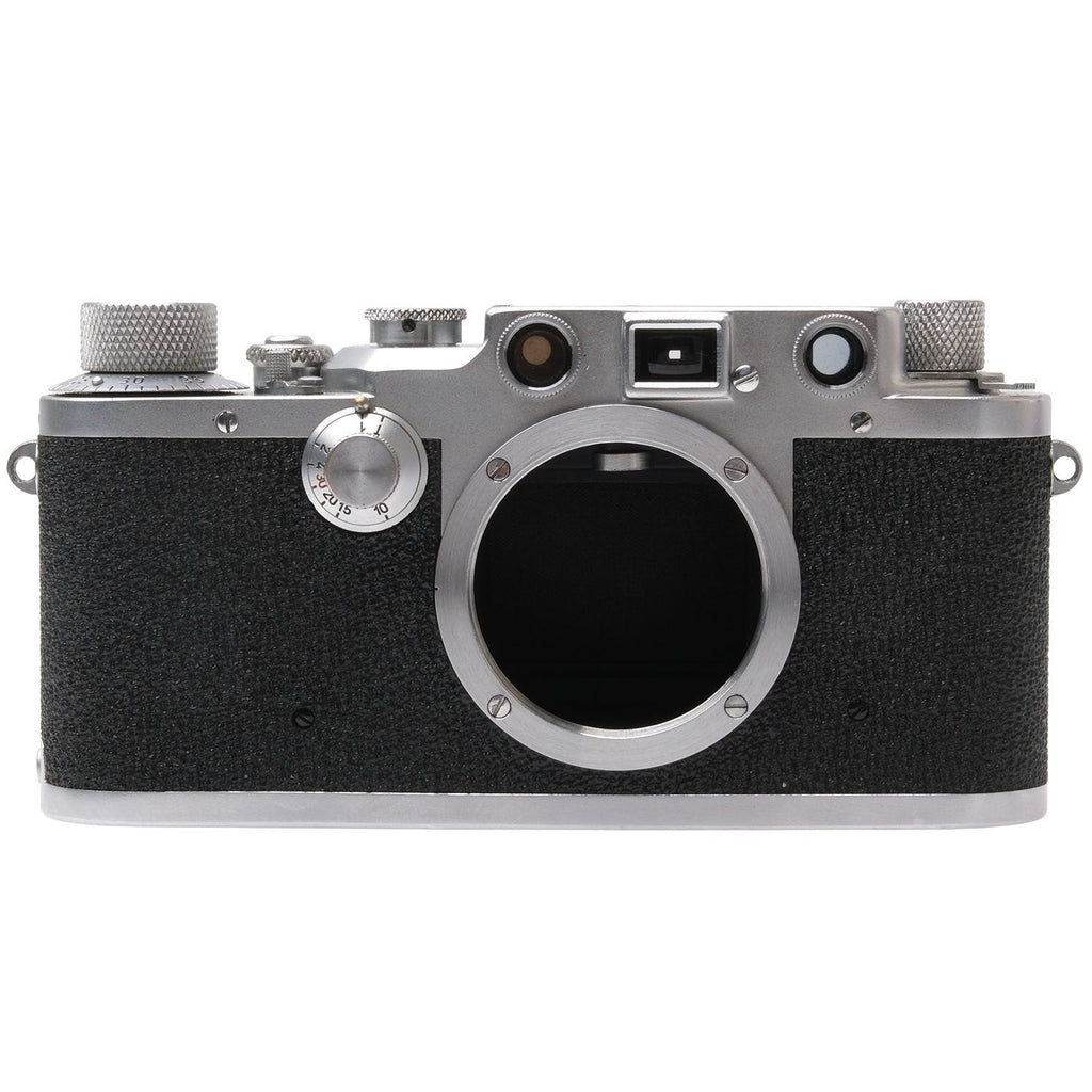 Leica IIIc Sharkskin (9) 466075