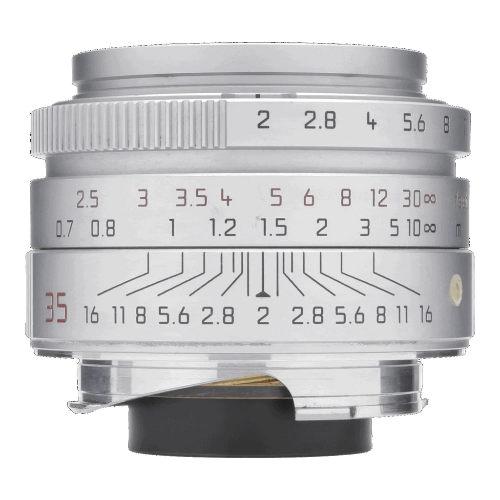 Leica 35mm f2 Summicron-M Asph Silver 3967255