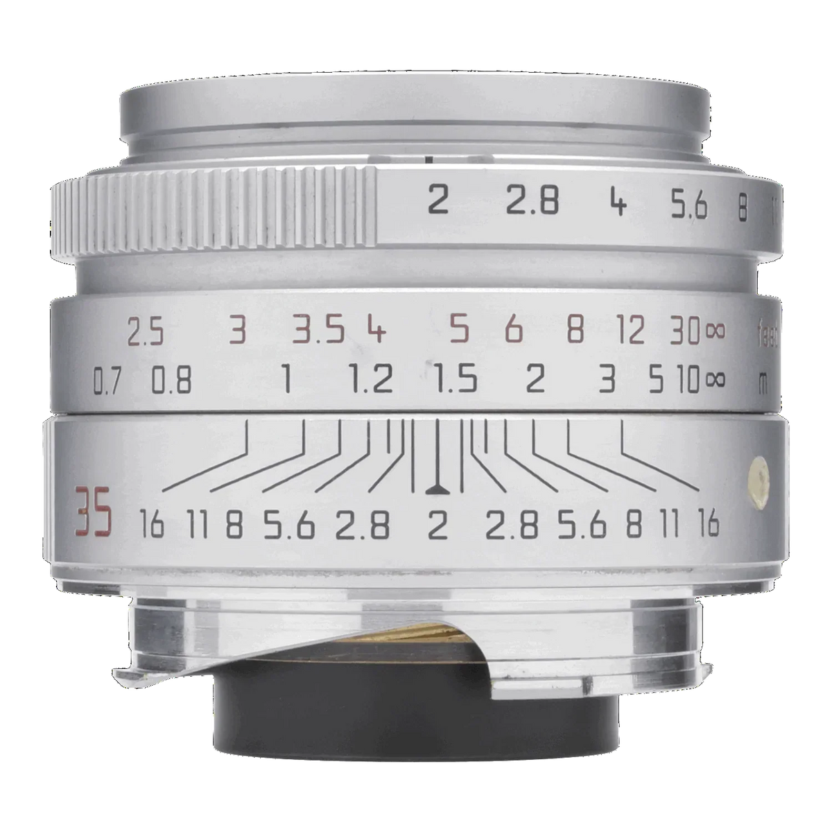 Leica 35mm f2 Summicron-M Asph Silver 3967255