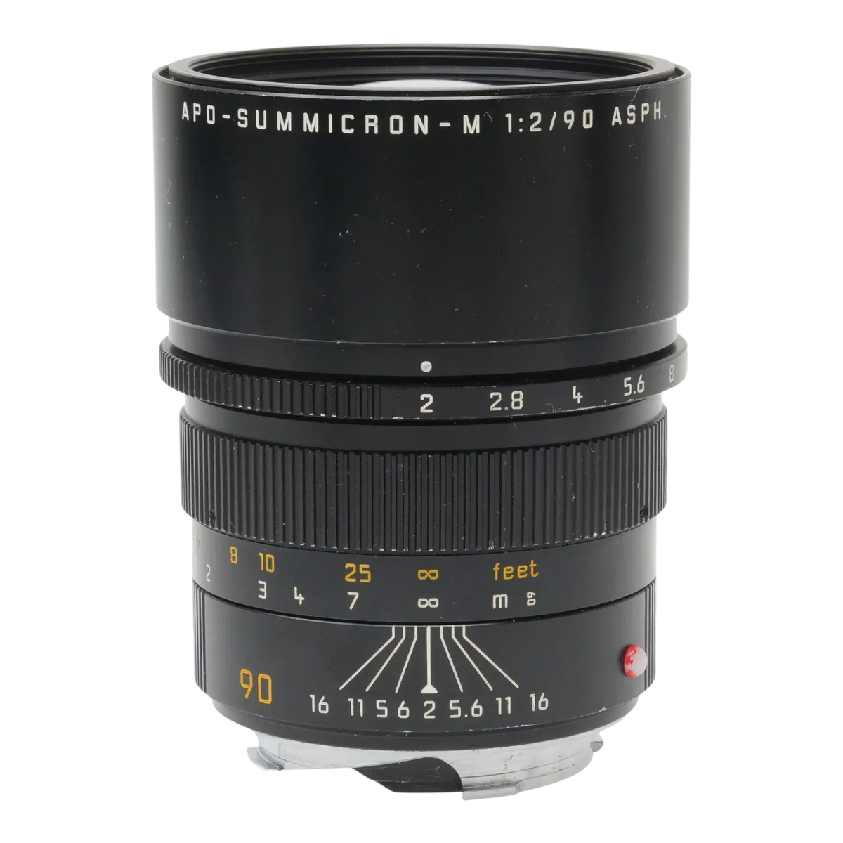 Leica 90mm f2 APO Summicron-M DAG Overhual 3866603