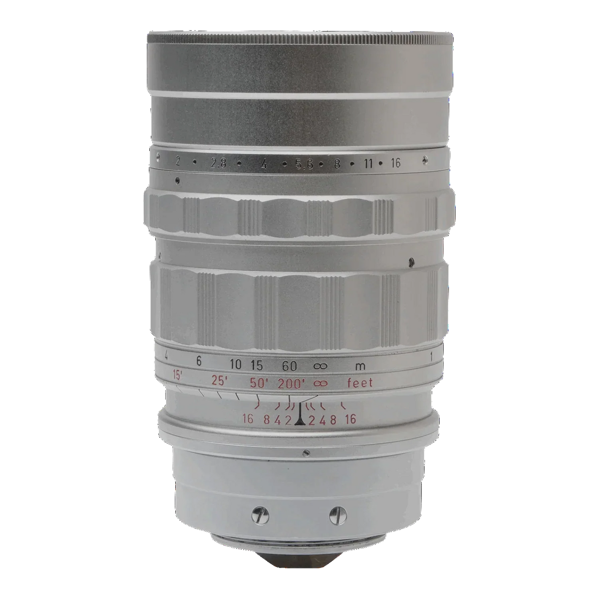 Leica 90mm f2 Summicron Silver Boxed,1680885
