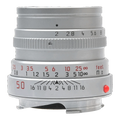 Leica 50mm f2 Summicon-M V4  Silver, Boxed  3630759