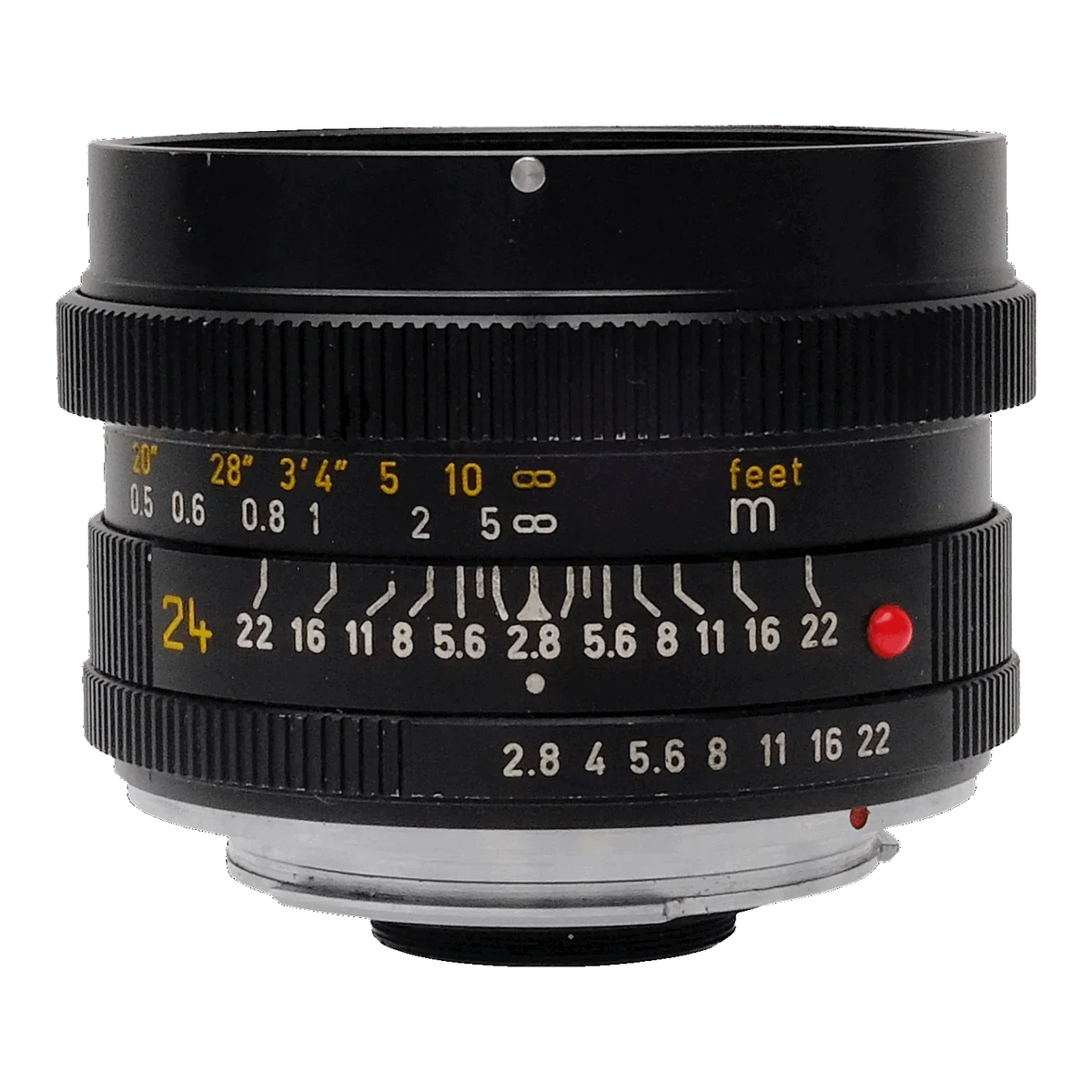 Leica 24mm f2.8 Elmarit-R, Boxed 2832590