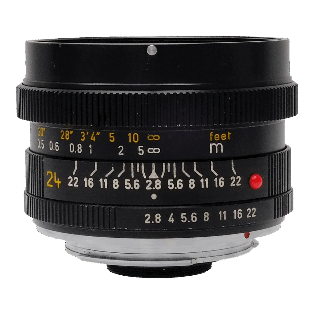 Leica 24mm f2.8 Elmarit-R, Boxed 2832590