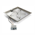 18″ Square Drop In Manual Spark Ignition Kit - FPPK18-SQBL-FLEX-NG