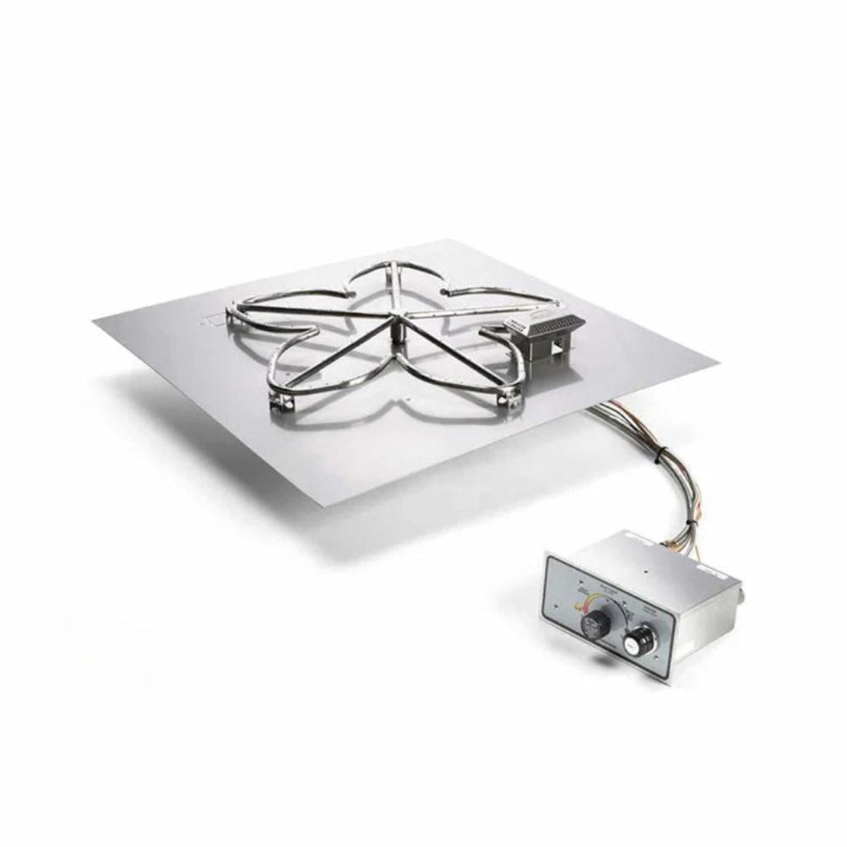 36″ Square Manual Spark Ignition Kit - FPPK36-SQ-FLEX-NG