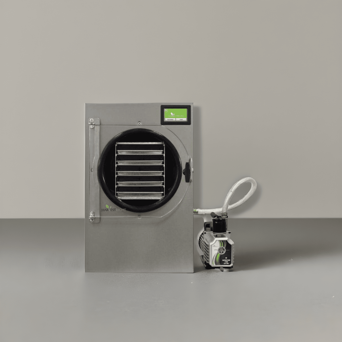 Harvest Right Large Home Freeze Dryer With Oil Pump (Stainless Steel) - HRFD-PLrg-SS-1