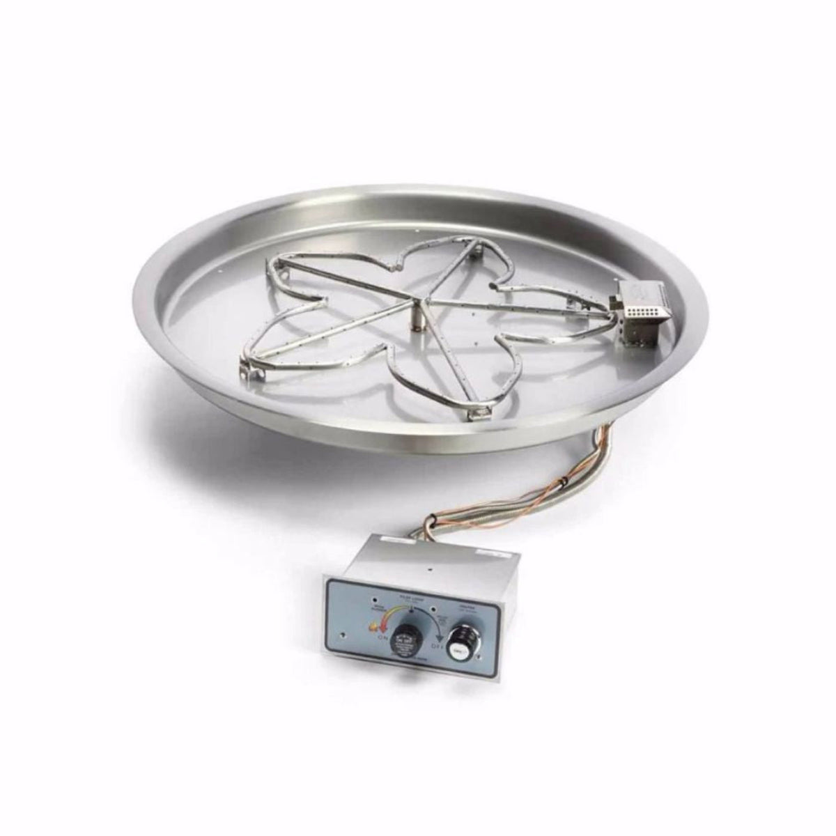 19″ Manual Spark Ignition Kit with Penta Burner - PENTA19-FPPK-FLEX-NG