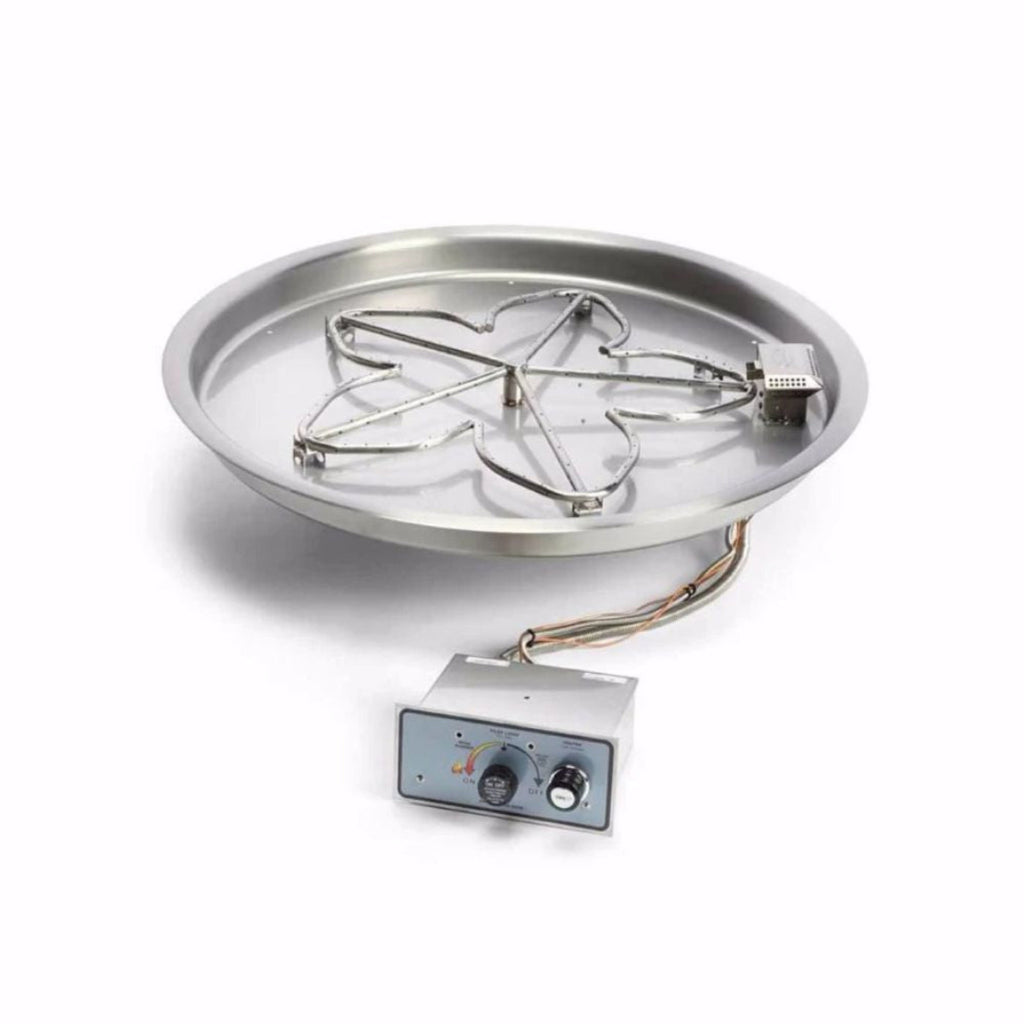 25″ Manual Spark Ignition Kit with Penta Burner - PENTA25-FPPK-FLEX