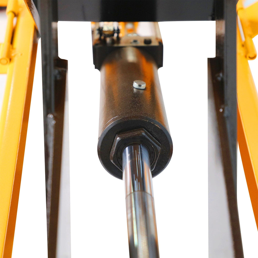 Apollolift Single Scissor Lift Table 2200lbs. 39.4" lifting height - A-2014