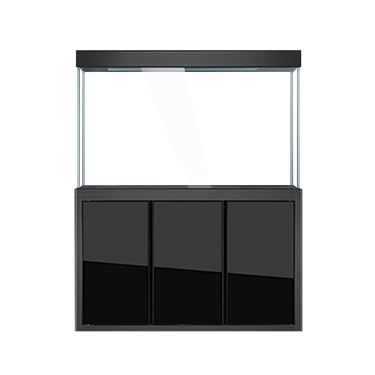 Aqua Dream 135 Gallon Tempered Glass Aquarium Black AD-1260-ABK
