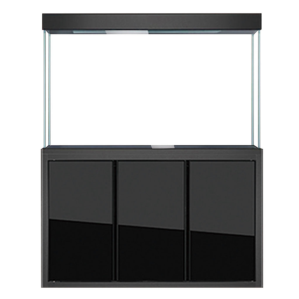 Aqua Dream 175 Gallon Tempered Glass All-in-One Aquarium Black  - AD-1560-ABK