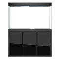 Aqua Dream 175 Gallon Tempered Glass All-in-One Aquarium Black  - AD-1560-ABK