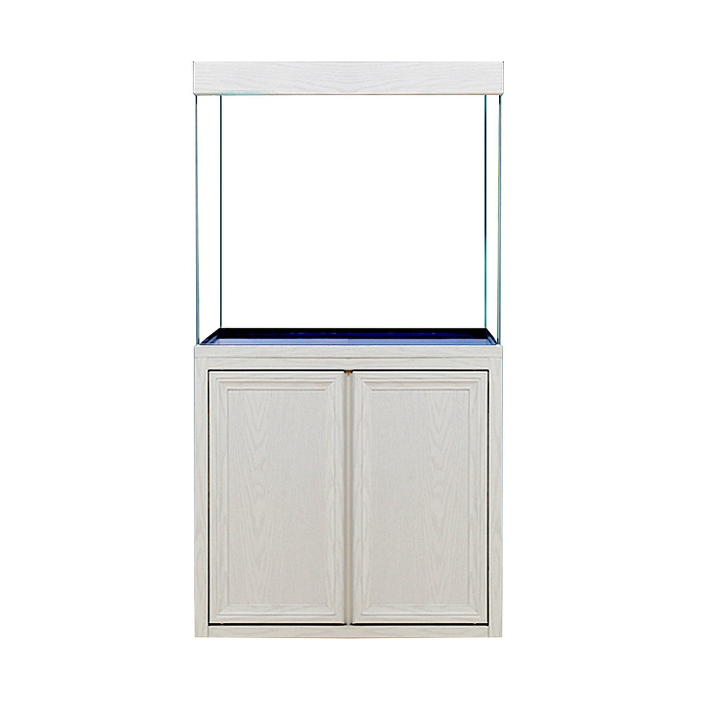 Aqua Dream 100 Gallon Tempered Glass Aquarium White Oak AD-1060-WO - AD-1060-WO
