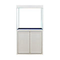 Aqua Dream 100 Gallon Tempered Glass Aquarium White Oak AD-1060-WO - AD-1060-WO