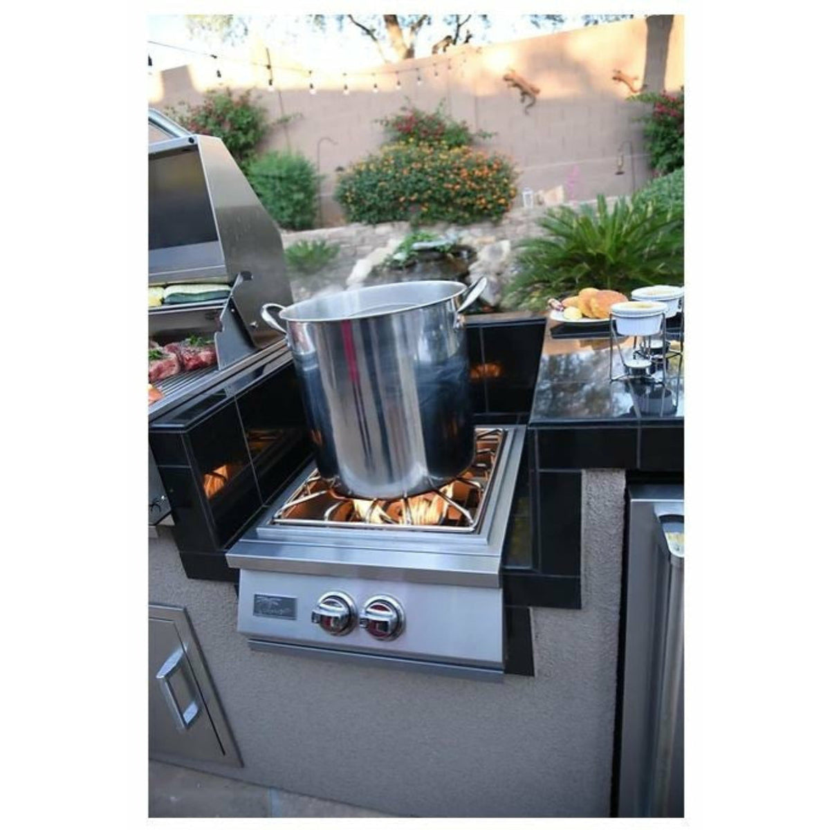 KOKOMO Built-in Power Burner with Removable Grate for Wok - KO-PB