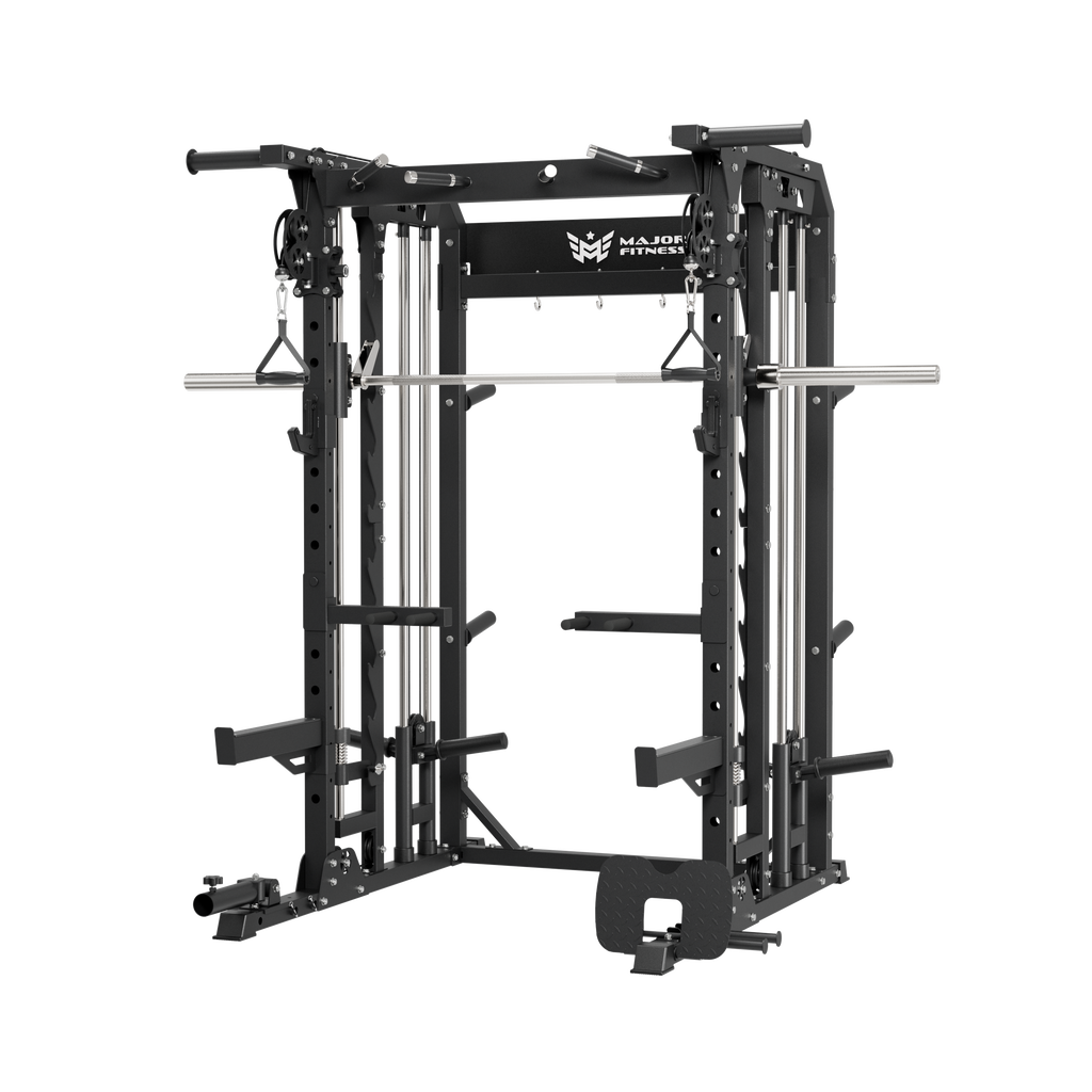 Major Fitness B52 All-In-One Home Gym Smith Machine - B52BL