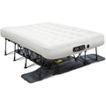 Ivation EZ-Bed Air Mattress, Full Size Air Mattress with Built In Pump & Deflate Defender - IVIAEZBFA360BG