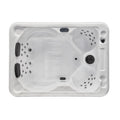 Luxury Spas - Studio Series Regal 4 Person Cloud Gray