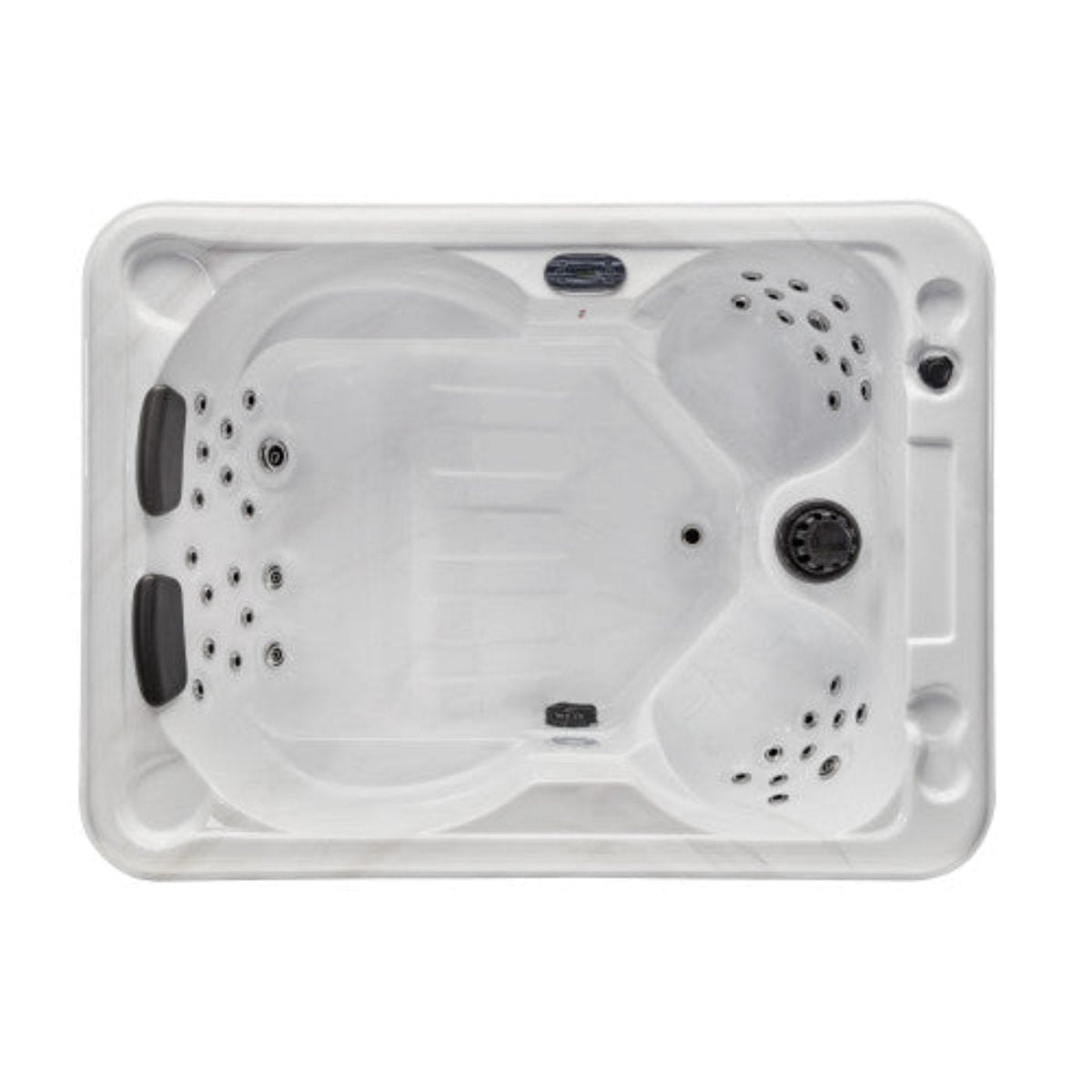 Luxury Spas - Studio Series Regal 4 Person Cloud Gray