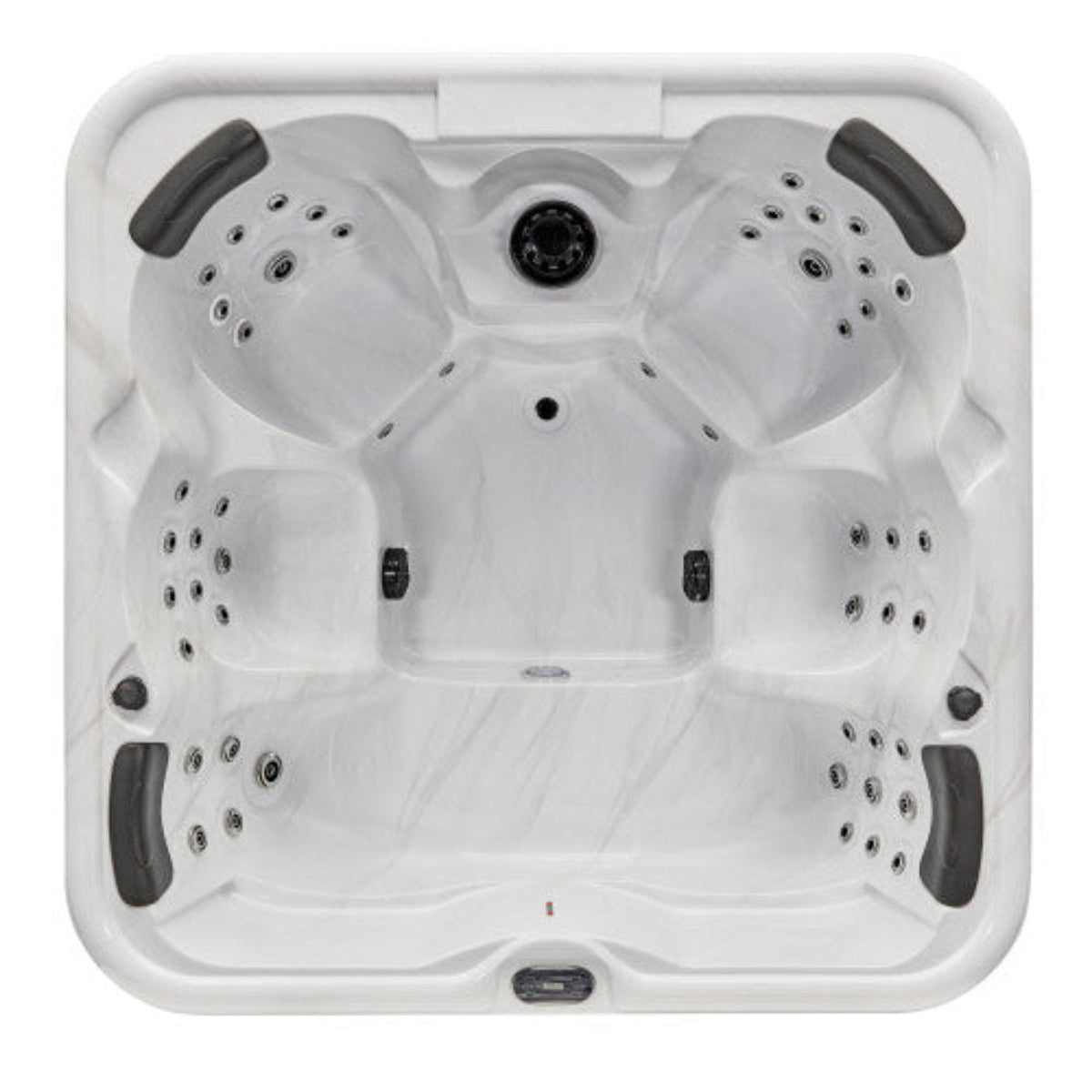 Luxury Spas - Studio Series Eclipse 6 Person Cloud Gray