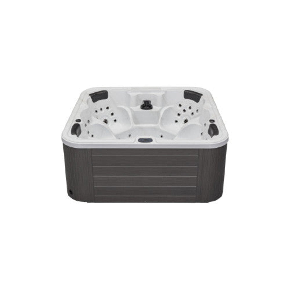 Luxury Spas - Studio Series Eclipse 6 Person Cloud Gray