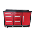 Chery Industrial 5.5' Storage Cabinet with Workbench WW000195