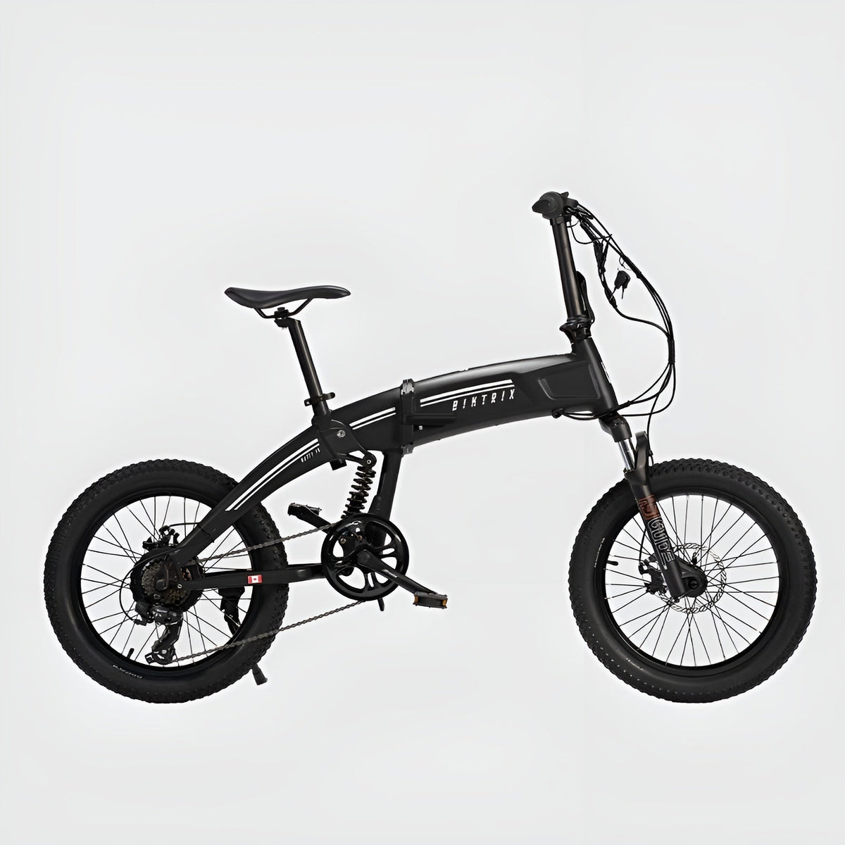 Biktrix 2024  Kutty FS 36V Folding Step-Through Electric Bike