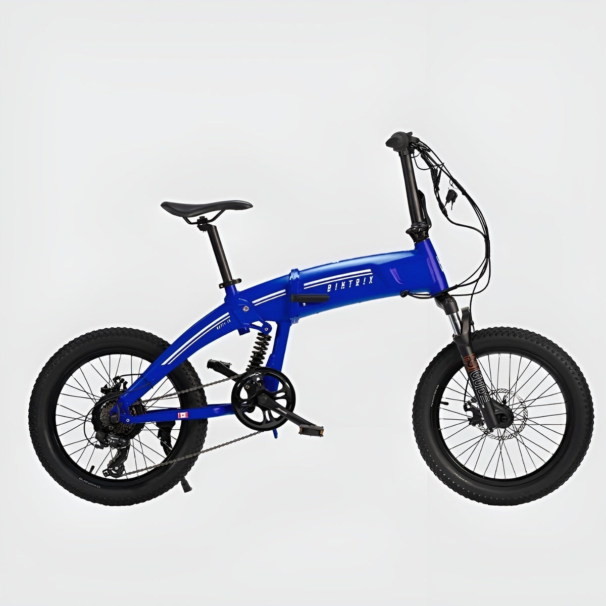 Biktrix 2024  Kutty FS 36V Folding Step-Through Electric Bike