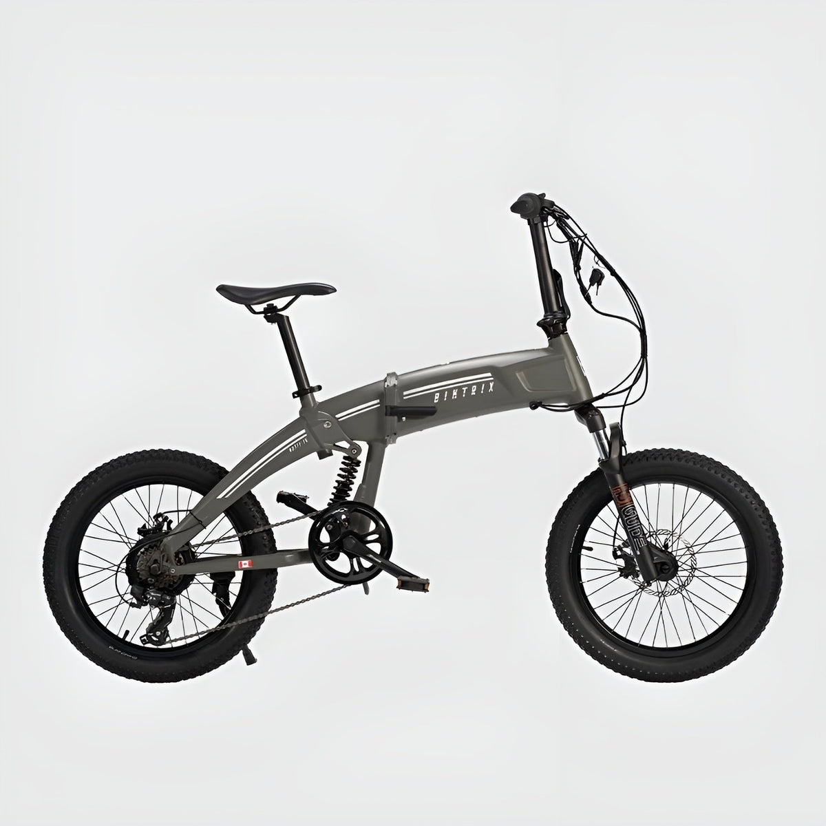 Biktrix 2024  Kutty FS 36V Folding Step-Through Electric Bike