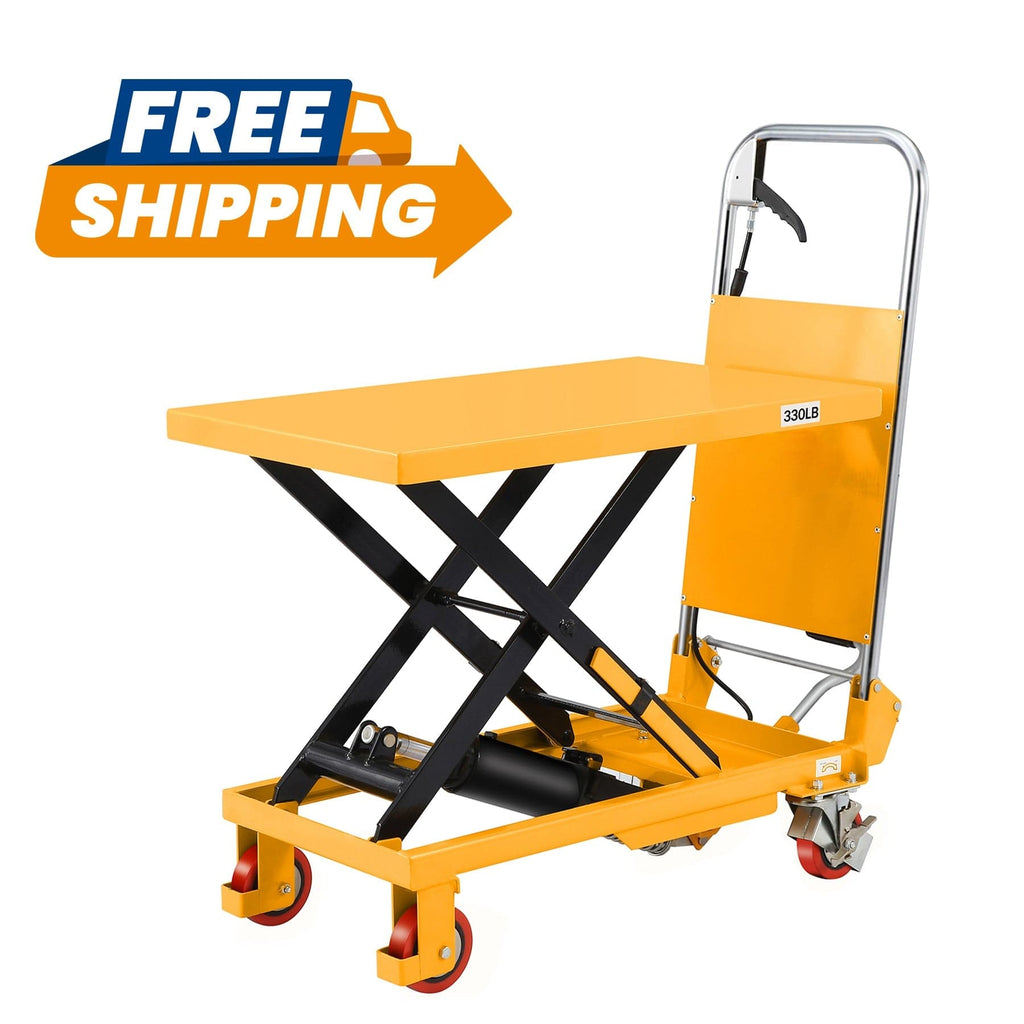 Apollolift Single Scissor Lift Table 330 lbs. 29" lifting height - A-2016