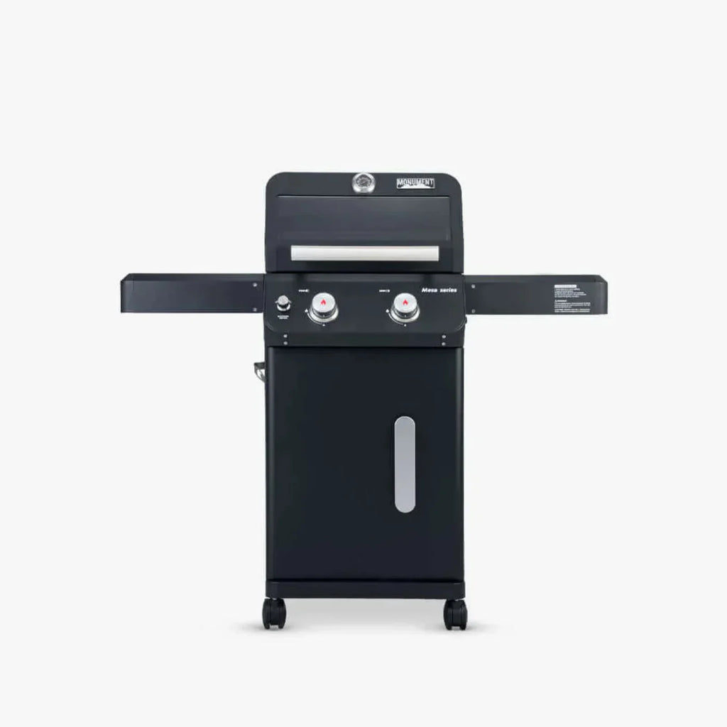 Monument Grills Mesa 220 Series | 2 Burner Propane Gas Grill in Black - M220